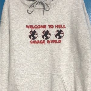 *Welcome to hell* hoodie